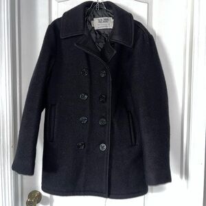 Schott NYC Classic Pea Coat